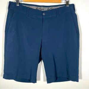 BEN HOGAN Golf Shorts Men's Active Outdoor Chino Casual Navy Blue Size 34